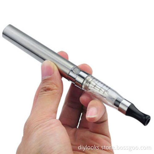 1100mAh Electronic cigarette Rechargeable Electronic Cigarette, Silver